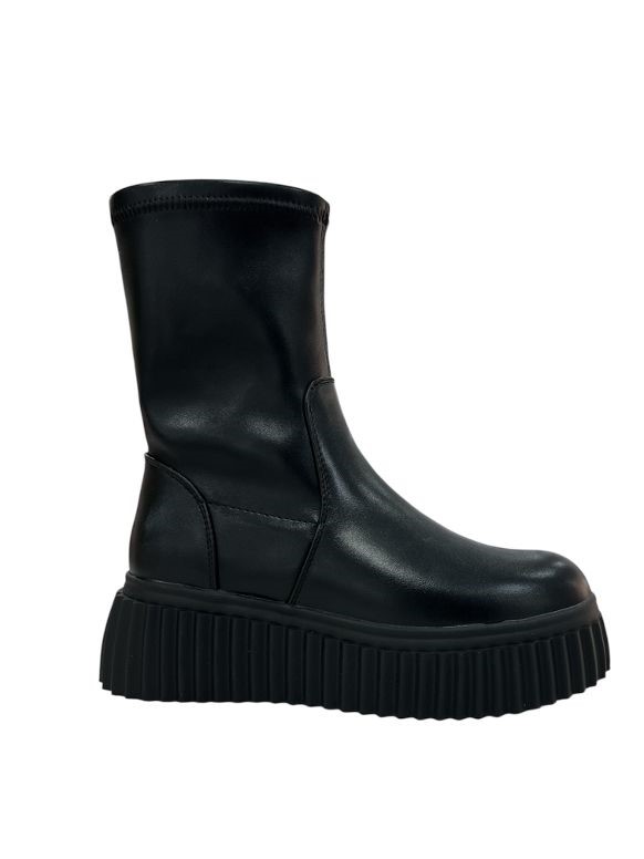 Stivaletto gold&gold