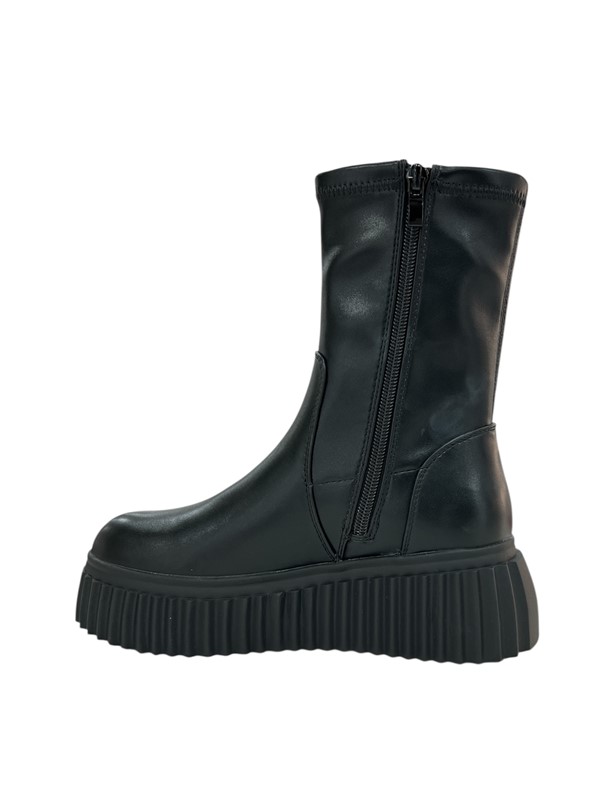 Stivaletto gold&gold