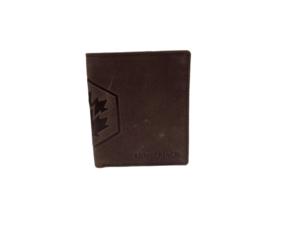 Portafoglio lumberjack