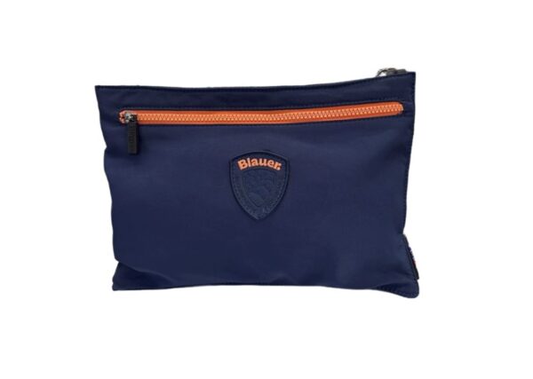 Pochette blauer