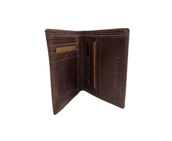 Portafoglio lumberjack