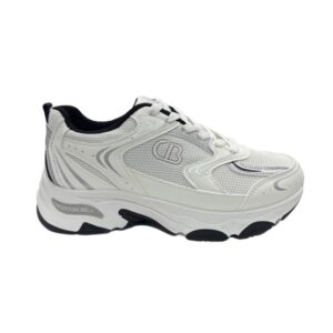 Sneakers cotton belt