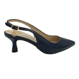 Slingback  gold&gold