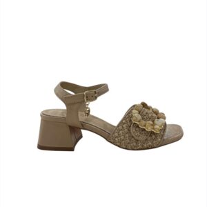 Sandali gold&gold