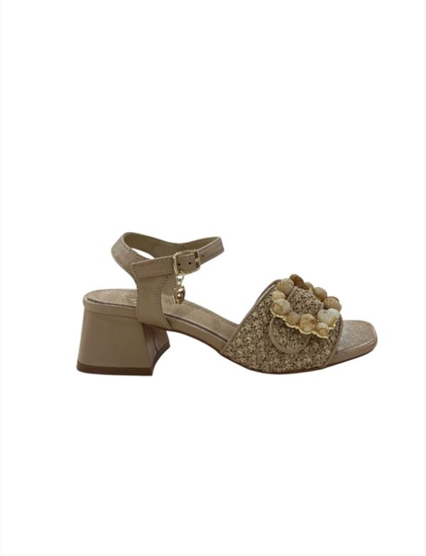 Sandali gold&gold