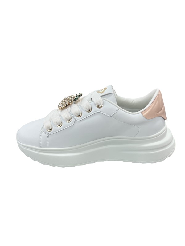 Sneakers gold&gold