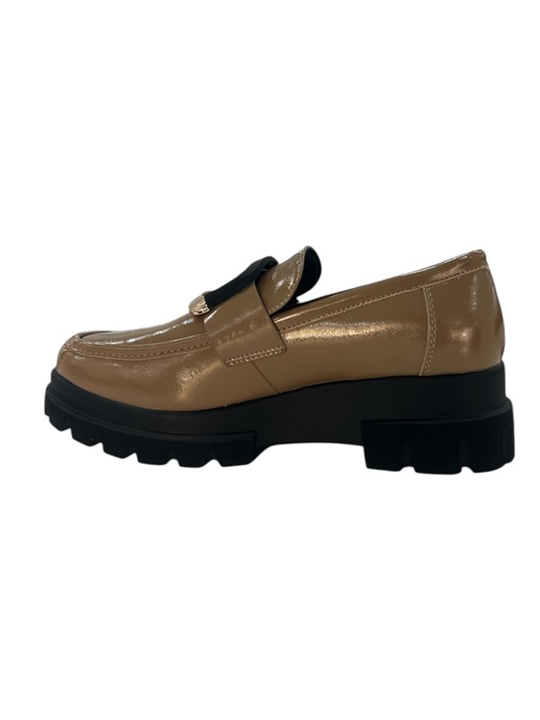Mocassino gold&gold