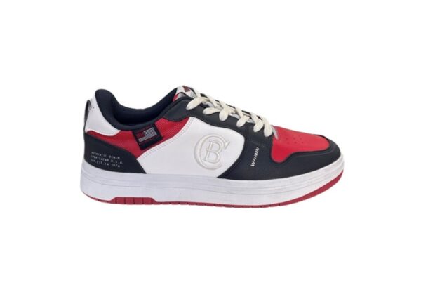 Sneakers cotton belt