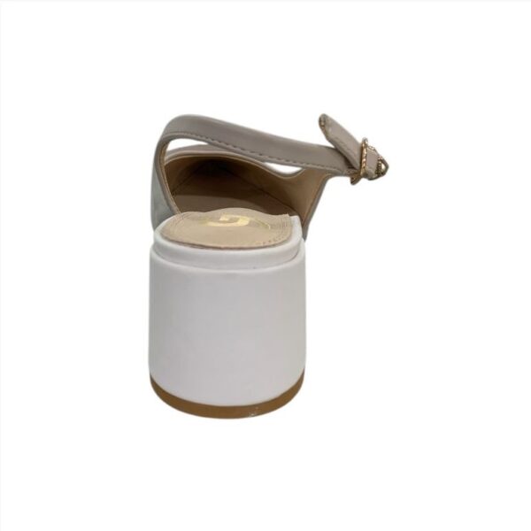 Slingback  gold&gold