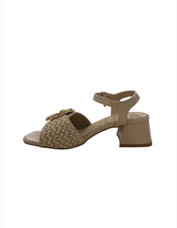 Sandali gold&gold