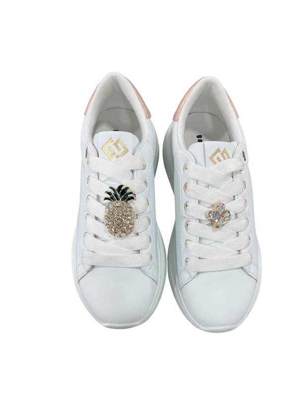 Sneakers gold&gold