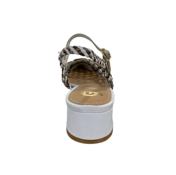 Slingback  gold&gold