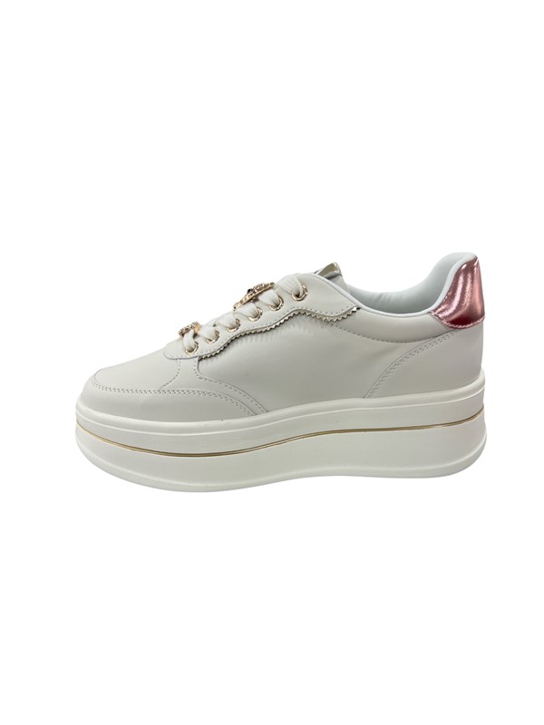 Sneakers gold&gold