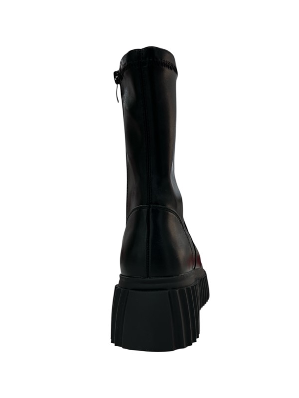 Stivaletto gold&gold