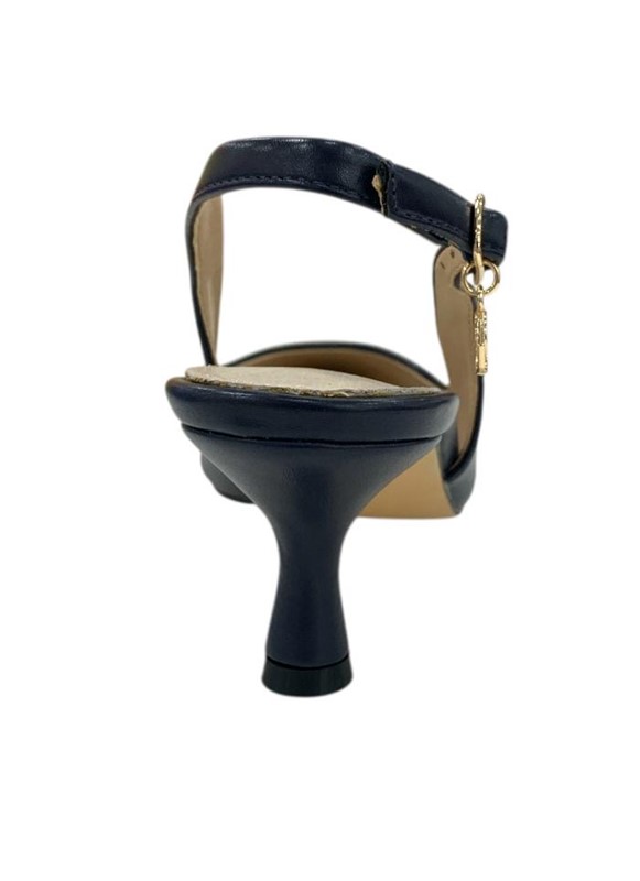 Slingback  gold&gold