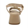 Sandali gold&gold