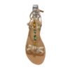 Sandali gold&gold