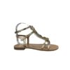 Sandali gold&gold
