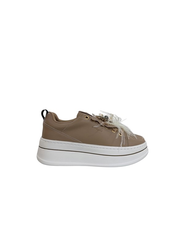 Sneakers gold&gold
