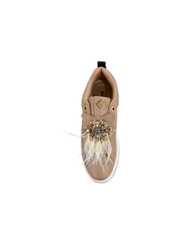 Sneakers gold&gold