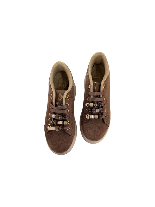 Sneakers gold&gold