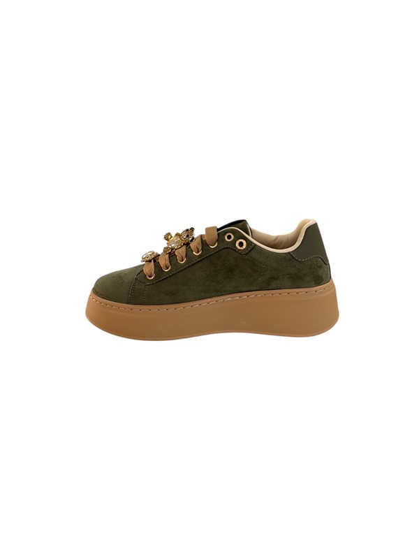 Sneakers gold&gold