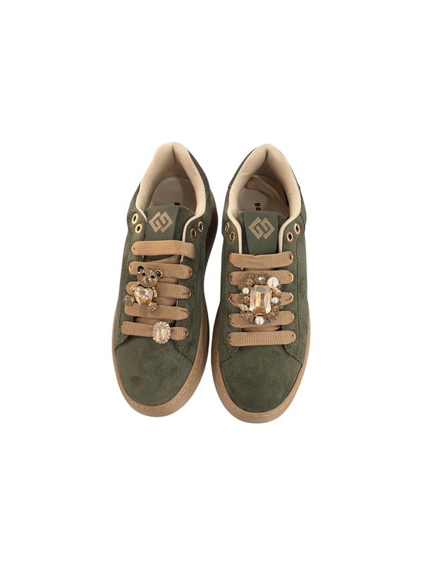 Sneakers gold&gold